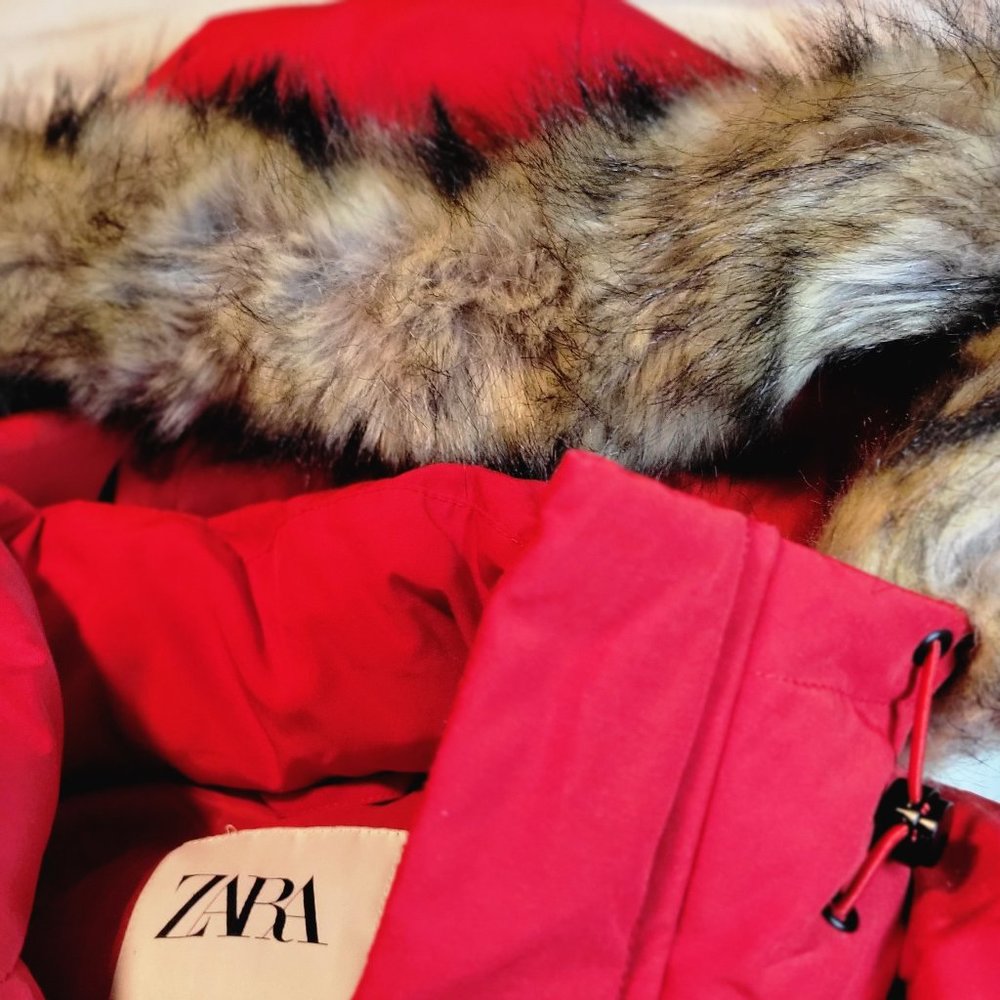 Faux Fur Zara Winter Coat